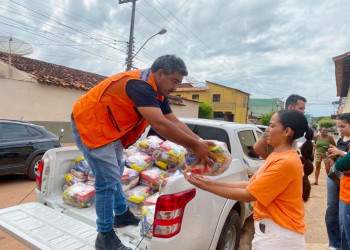 Defesa Civil avalia áreas de risco e inicia distribuição de cestas básicas a famílias de Picos