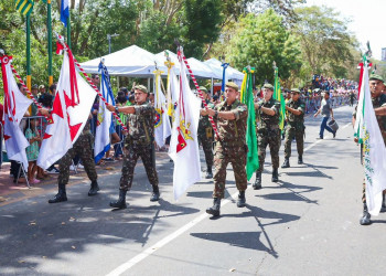 Com cerca de 10 mil participantes, desfile de 7 de Setembro ocorre neste sábado em Teresina