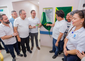 Governador Rafael Fonteles entrega primeira etapa da maior obra de saúde pública de Parnaíba