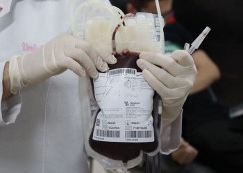 Hemopi registra mais de 3 mil doações de sangue no mês de junho