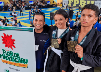 Estudantes da rede estadual ganham medalha de bronze no Circuito Norte e Nordeste de Jiu-Jitsu