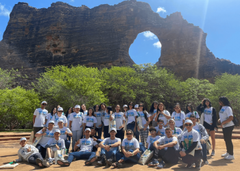 Estudantes da rede estadual exploram riquezas culturais e naturais do Parque Nacional Serra da Capivara