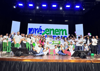 20ª GRE é a grande campeã do Pré-Enem Seduc Game 2024 no Centro de Convenções em Teresina