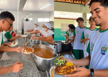 Criativo e com suporte técnico da equipe de nutrição, cardápio das escolas da rede estadual valoriza alimentos saudáveis