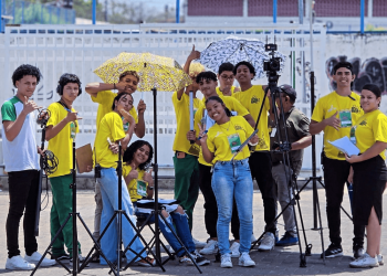 Cinema na Escola: estudantes da rede estadual produzem curta-metragem “Cinara”