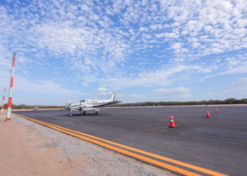 Investimento de R$ 100 milhões em infraestrutura aeroportuária impulsiona economia do Piauí