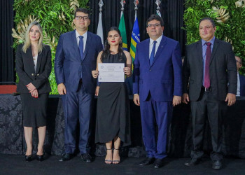 Governador Rafael Fonteles nomeia policiais civis e destaca reestruturação da segurança pública