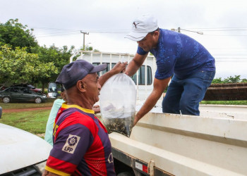 Distribuição de alevinos beneficia mais de duas mil famílias de agricultores no Piauí