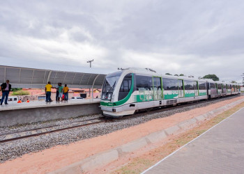 Governo do Estado anuncia tarifa zero a partir de janeiro de 2025 no metrô de Teresina