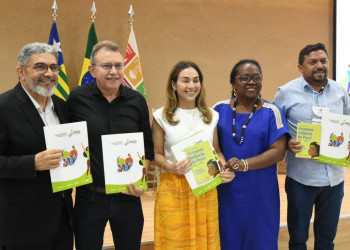 Piauí lança plano que vai nortear a criação de políticas públicas para a primeira infância no estado