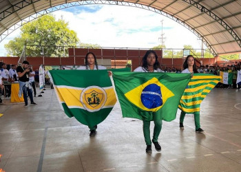 Etapa regional dos Jogos Escolares Piauienses reúne 500 atletas de 8 cidades em Piripiri