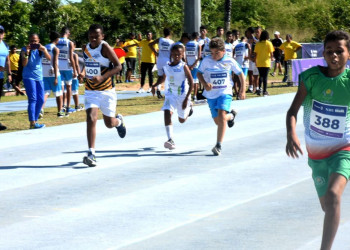 Equipes de 13 municípios participam das Paralimpíadas Escolares em Teresina