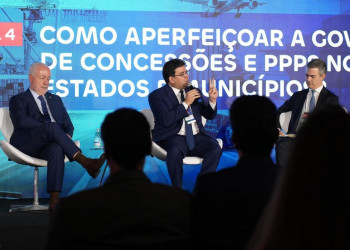 Em Brasília, governador Rafael Fonteles apresenta PPPs do Piauí como referência