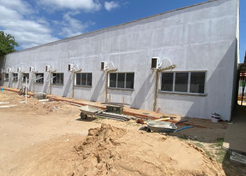 Obra de ampliação e modernização do hospital de Parnaíba, no Piauí, deve ser concluída em setembro