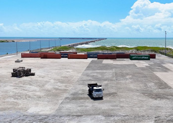 Governo do Estado e mineradora planejam primeira operação de exportação do Porto Piauí