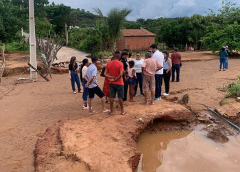 Sada divulga relatório sobre perdas agrícolas e pede redução do preço do milho após alagamentos por causa das chuvas em Picos, Piauí