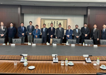 No Japão, governador discute potencial do Piauí no agronegócio e em energias renováveis