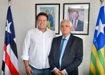 Governador em exercício trata sobre construção de nova ponte entre Piauí e Maranhão