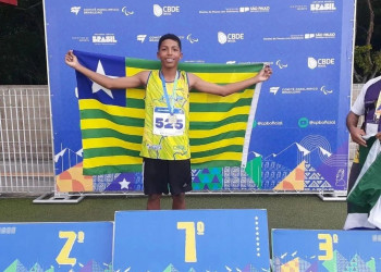 Piauí conquista medalha de ouro na primeira participação da história nas Paralimpíadas Escolares