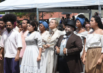 Secult divulga elenco para espetáculo da Batalha do Jenipapo