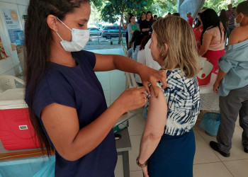 Piauí lidera campanha de vacinação contra a gripe entre os estados do Nordeste