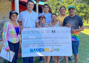 Badespi libera mais de R$ 100 mil para produtores rurais de Demerval Lobão, no Piauí