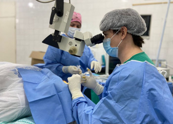 No Piauí, hospital vai realizar cerca de 900 cirurgias de catarata no mês de julho