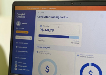 Plataforma do Governo do Piauí oferece simulação de consignados para servidores públicos