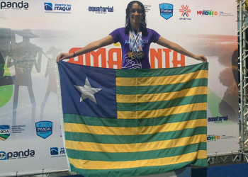 Talento da natação: estudante piauiense conquista seis medalhas na Copa Amazônia Ocidental 2024