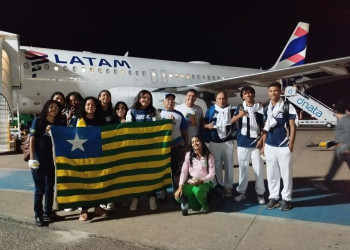 Delegação piauiense viaja para Brasília e disputa Campeonato Brasileiro de Futsal Sub-17