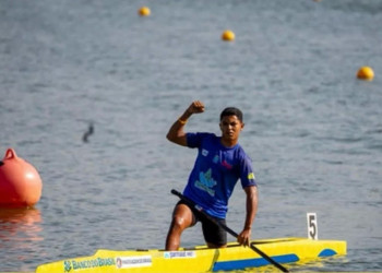 Delegação piauiense conquista 10 medalhas no Campeonato Brasileiro de Canoagem em Minas Gerais