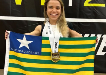 Piauiense Creusa Angélica é campeã do maior evento de crossFit mundial nos Estados Unidos