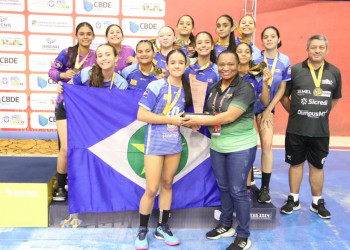 Piauí conquista 44 medalhas nos Jogos Escolares Brasileiros e bate recorde na competição