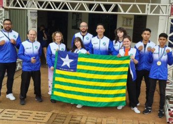 Piauí conquista recorde de medalhas no Campeonato Brasileiro de Kungfu Wushu