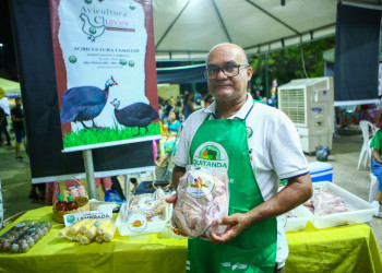Expositores que participaram da Feira da Agricultura Familiar do Piauí comemoram sucesso do evento