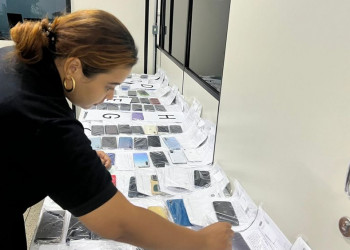 Secretaria de Segurança divulga lista de pessoas que terão celulares restituídos em Teresina; confira!