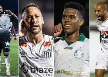 Corinthians e Santos e Palmeiras e São Paulo: RECORD exibe as duas semifinais do Paulistão