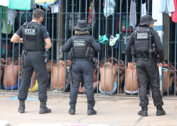 HIPERLOTAÇÃO: sistema prisional do Piauí está com taxa de ocupação de vagas em mais de 214%