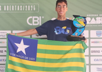 Nadador piauiense conquista ouro em etapa nacional de águas abertas e garante índice para os Jogos da Juventude 2026
