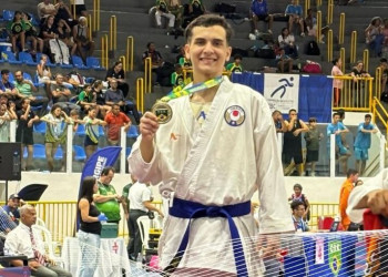 Karatê piauiense brilha em competições nacionais e conquista vaga na seleção brasileira