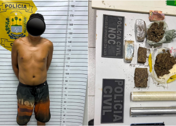 Polícia prende 