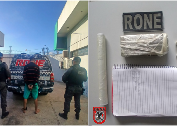 Polícia realiza operação, prende homem e apreende mais de 1kg de maconha na zona Norte de Teresina