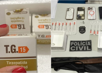 Decretada prisão domiciliar de dentista que comercializava ilegalmente canetas emagrecedoras no Piauí