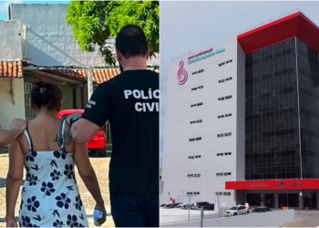 Técnica de enfermagem estava de folga quando tentou sequestrar recém-nascido em maternidade de Teresina, diz delegado