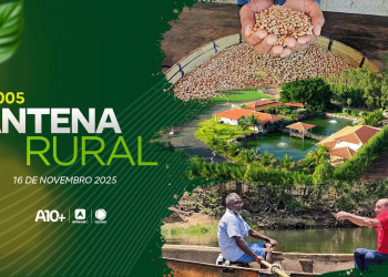 Feijão, turismo e estreia de série especial: assista agora ao Antena Rural deste domingo (16.11)