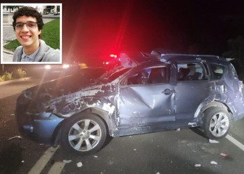 Médico Mateus Carvalho morre em grave acidente na BR-343 em Buriti dos Lopes