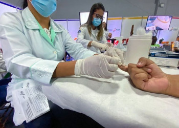 Em meio ao aumento de casos, Sesapi reforça importância da testagem e vacinação contra a Covid-19 no Piauí