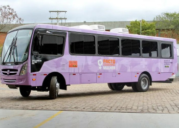 Secretária das Mulheres divulga rotas do Ônibus Lilás no mês de julho, no Piauí