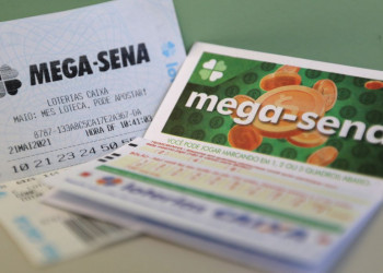 Mega-Sena tem prêmio de R$ 97,2 milhões neste domingo; veja os números sorteados