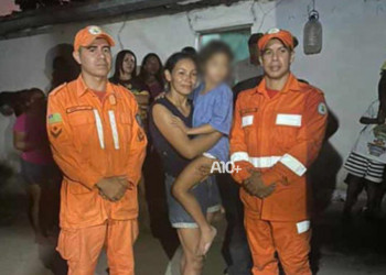 Menina com transtorno do espectro autista é resgatada pelos bombeiros após 7h desaparecida no Piauí